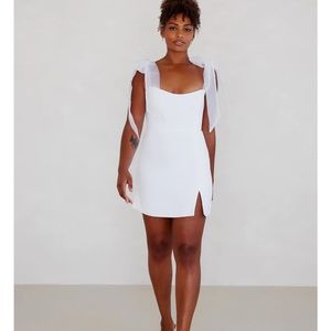 Leighton Mini Bridal Dress